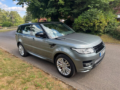 Land Rover Range Rover Sport 3.0 Range Rover Sport Autobiography Dynamic SDV6 Auto 4WD 5dr 11