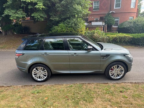 Land Rover Range Rover Sport 3.0 Range Rover Sport Autobiography Dynamic SDV6 Auto 4WD 5dr 8