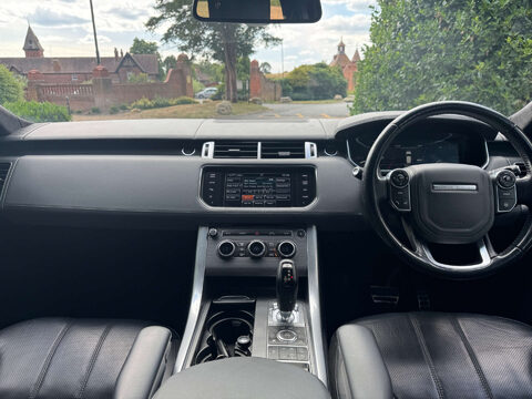 Land Rover Range Rover Sport 3.0 Range Rover Sport Autobiography Dynamic SDV6 Auto 4WD 5dr 18