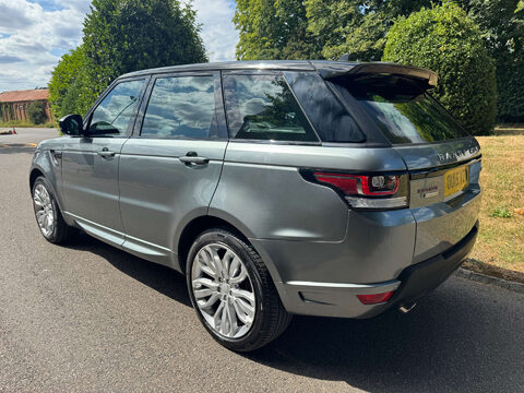 Land Rover Range Rover Sport 3.0 Range Rover Sport Autobiography Dynamic SDV6 Auto 4WD 5dr 5