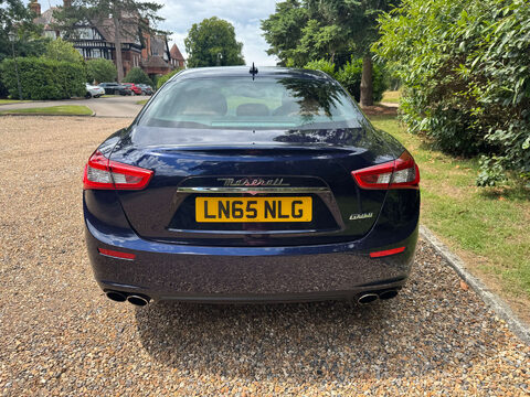 Maserati Ghibli 3.0 Ghibli V6 Auto 4dr 6