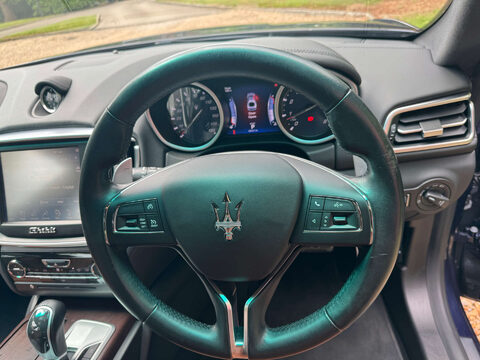 Maserati Ghibli 3.0 Ghibli V6 Auto 4dr 9