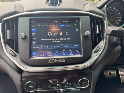 Maserati Ghibli 3.0 Ghibli V6 Auto 4dr 12
