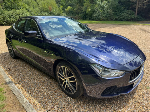 Maserati Ghibli 3.0 Ghibli V6 Auto 4dr 2
