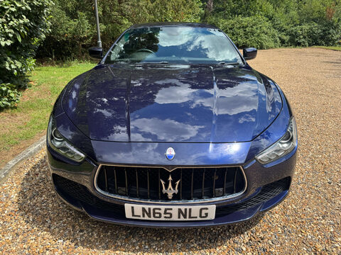 Maserati Ghibli 3.0 Ghibli V6 Auto 4dr 4