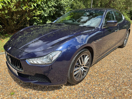 Maserati Ghibli 3.0 Ghibli V6 Auto 4dr
