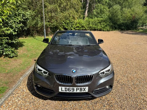 BMW 2 Series 1.5 218I Sport 2dr 15
