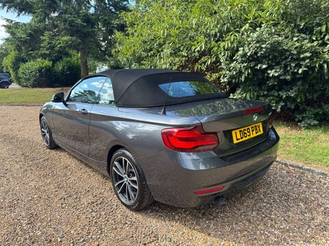 BMW 2 Series 1.5 218I Sport 2dr 4