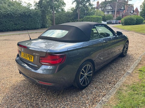 BMW 2 Series 1.5 218I Sport 2dr 2