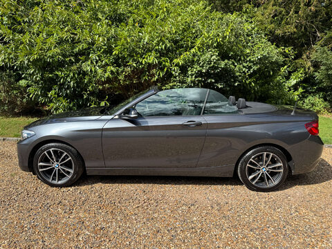 BMW 2 Series 1.5 218I Sport 2dr 11