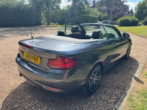 BMW 2 Series 1.5 218I Sport 2dr 12
