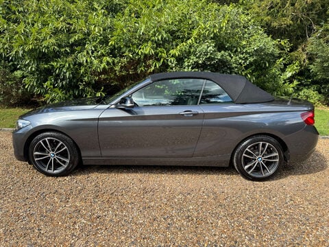 BMW 2 Series 1.5 218I Sport 2dr 7