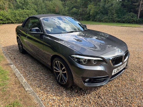 BMW 2 Series 1.5 218I Sport 2dr 8