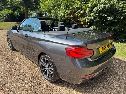 BMW 2 Series 1.5 218I Sport 2dr 18
