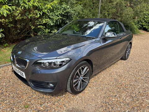 BMW 2 Series 1.5 218I Sport 2dr 6