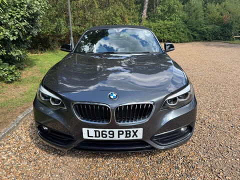 BMW 2 Series 1.5 218I Sport 2dr 5