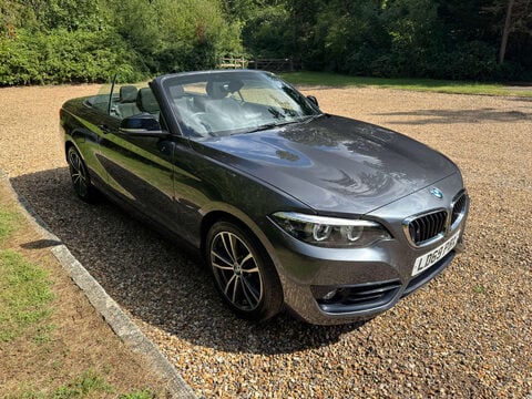 BMW 2 Series 1.5 218I Sport 2dr 16