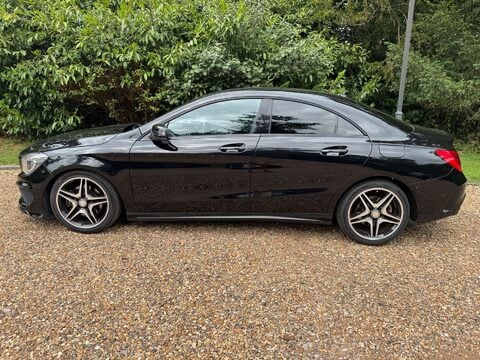 Mercedes-Benz CLA Class 2.1 CLA 220 AMG Sport D Auto 4dr 7