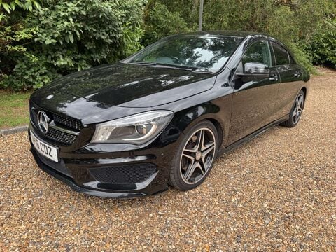 Mercedes-Benz CLA Class 2.1 CLA 220 AMG Sport D Auto 4dr 1