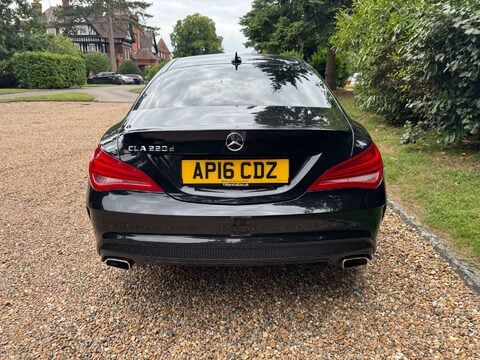 Mercedes-Benz CLA Class 2.1 CLA 220 AMG Sport D Auto 4dr 2