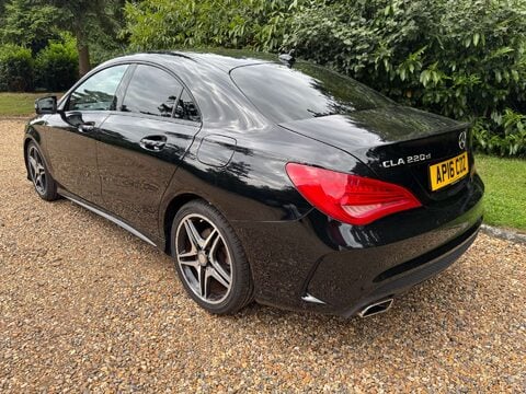 Mercedes-Benz CLA Class 2.1 CLA 220 AMG Sport D Auto 4dr 5
