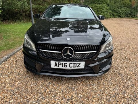 Mercedes-Benz CLA Class 2.1 CLA 220 AMG Sport D Auto 4dr 3