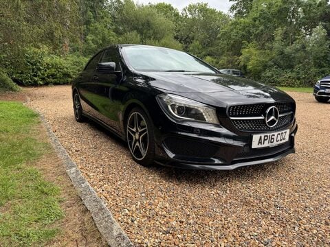 Mercedes-Benz CLA Class 2.1 CLA 220 AMG Sport D Auto 4dr 6