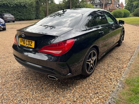 Mercedes-Benz CLA Class 2.1 CLA 220 AMG Sport D Auto 4dr 4