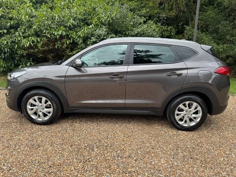 Hyundai TUCSON 1.6 Tucson SE Nav TGDi 2WD Semi-Auto 5dr 3