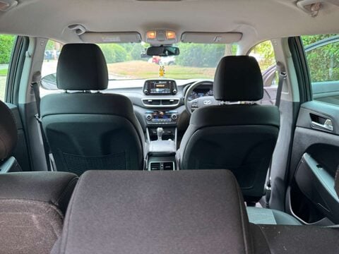 Hyundai TUCSON 1.6 Tucson SE Nav TGDi 2WD Semi-Auto 5dr 22