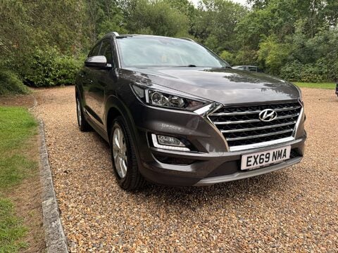 Hyundai TUCSON 1.6 Tucson SE Nav TGDi 2WD Semi-Auto 5dr 7