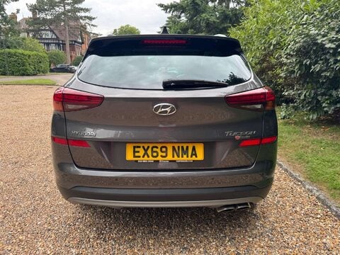 Hyundai TUCSON 1.6 Tucson SE Nav TGDi 2WD Semi-Auto 5dr 5
