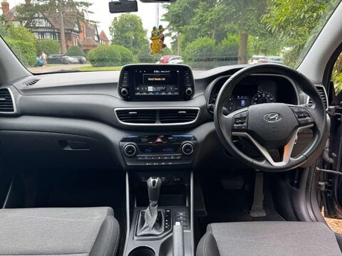 Hyundai TUCSON 1.6 Tucson SE Nav TGDi 2WD Semi-Auto 5dr 8