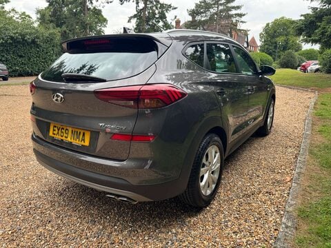 Hyundai TUCSON 1.6 Tucson SE Nav TGDi 2WD Semi-Auto 5dr 6