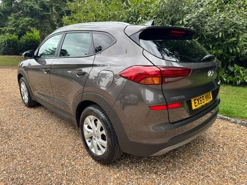 Hyundai TUCSON 1.6 Tucson SE Nav TGDi 2WD Semi-Auto 5dr 4