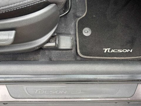 Hyundai TUCSON 1.6 Tucson SE Nav TGDi 2WD Semi-Auto 5dr 11
