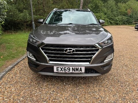 Hyundai TUCSON 1.6 Tucson SE Nav TGDi 2WD Semi-Auto 5dr 2