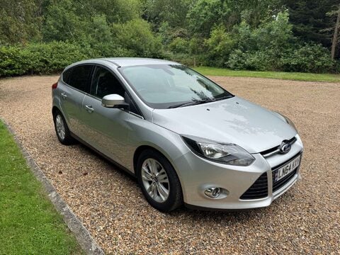 Ford Focus 1.0 Focus Titanium Navigator T 5dr 8