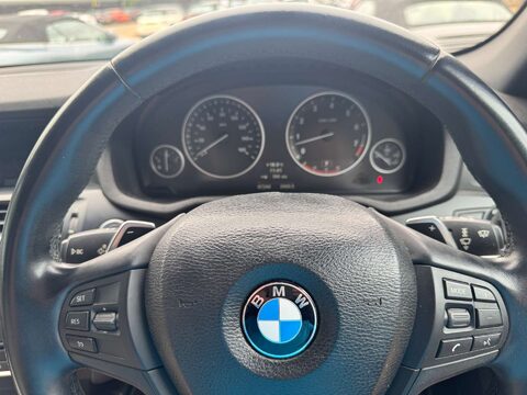 BMW X3 2.5 X3 4WD 5dr 15