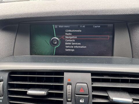 BMW X3 2.5 X3 4WD 5dr 12