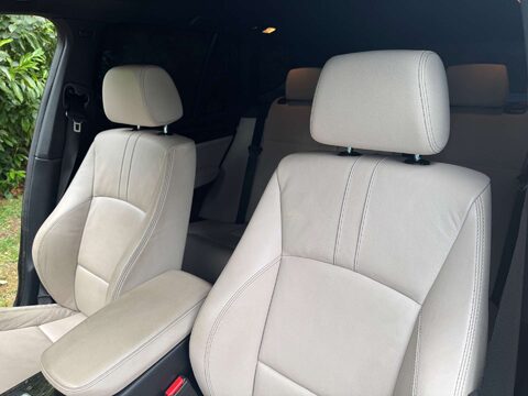 BMW X3 2.5 X3 4WD 5dr 9