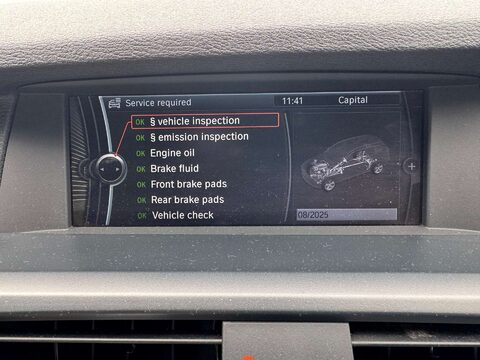 BMW X3 2.5 X3 4WD 5dr 13