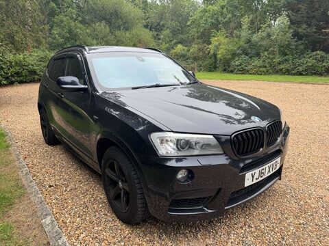 BMW X3 2.5 X3 4WD 5dr 1
