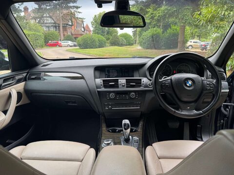 BMW X3 2.5 X3 4WD 5dr 7