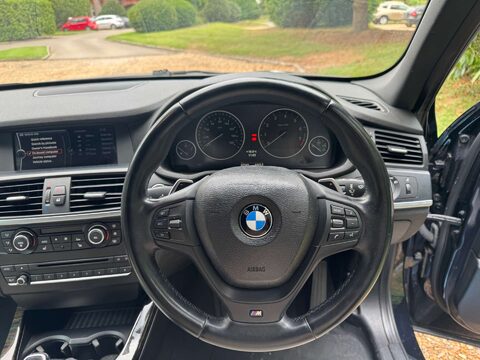BMW X3 2.5 X3 4WD 5dr 8