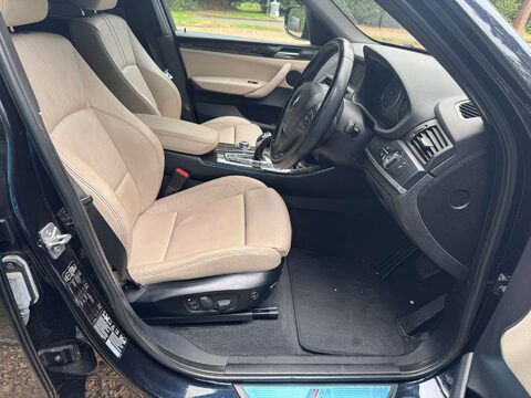 BMW X3 2.5 X3 4WD 5dr 2