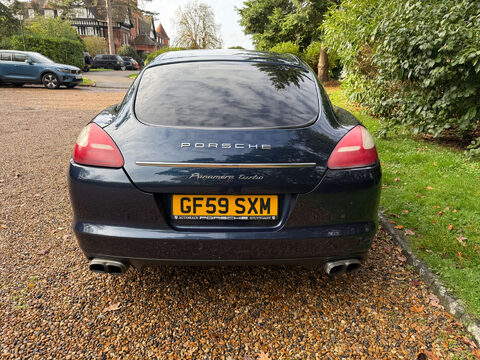 Porsche Panamera 4.8 Panamera 4s Semi-Auto 4WD 5dr 2