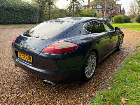 Porsche Panamera 4.8 Panamera 4s Semi-Auto 4WD 5dr 7