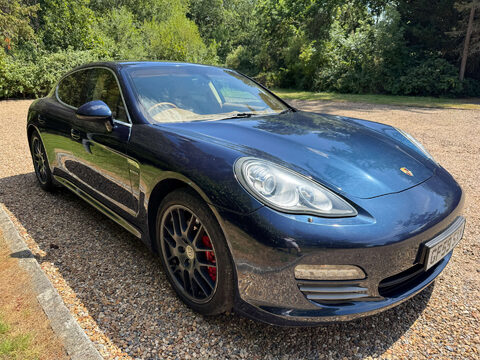 Porsche Panamera 4.8 Panamera 4s Semi-Auto 4WD 5dr 2