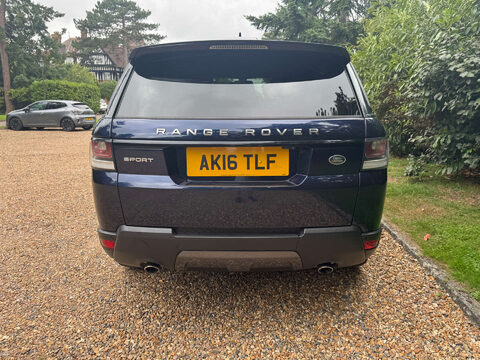 Land Rover Range Rover Sport 3.0 Range Rover Sport HSE Dynamic SDV6 Auto 4WD 5dr 6